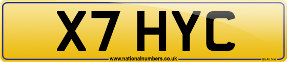 X7 HYC