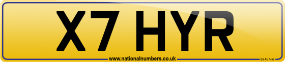 X7 HYR