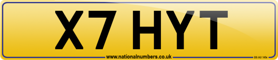 X7 HYT