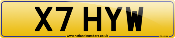 X7 HYW