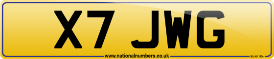 X7 JWG