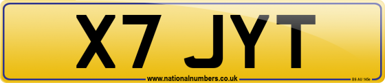 X7 JYT