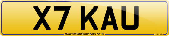 X7 KAU