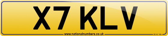 X7 KLV