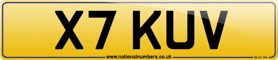 X7 KUV
