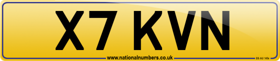 X7 KVN