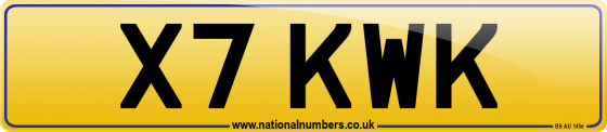 X7 KWK