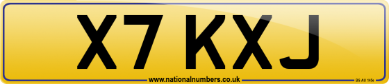 X7 KXJ