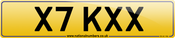 X7 KXX