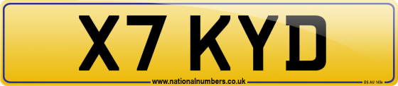 X7 KYD