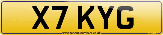 X7 KYG