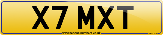 X7 MXT