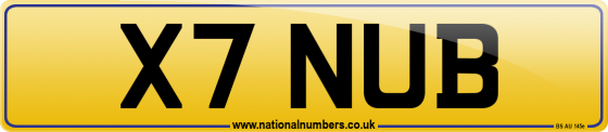 X7 NUB
