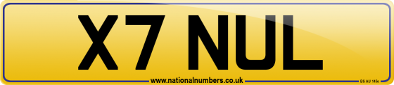 X7 NUL