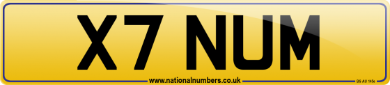 X7 NUM