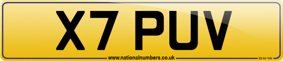 X7 PUV