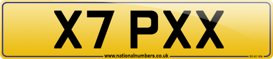 X7 PXX