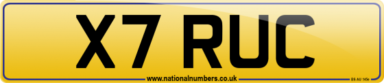 X7 RUC