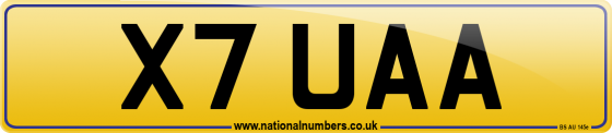X7 UAA