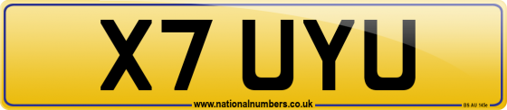 X7 UYU