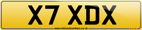 X7 XDX