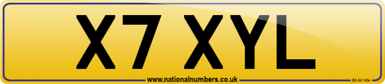 X7 XYL