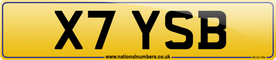 X7 YSB