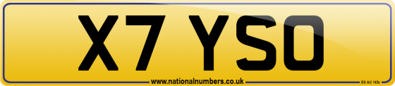 X7 YSO