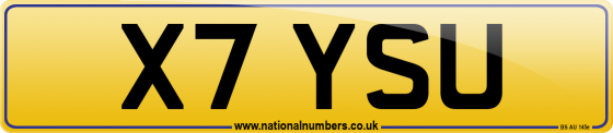 X7 YSU