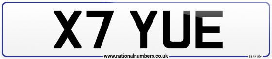 X7 YUE