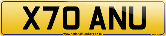 X70 ANU