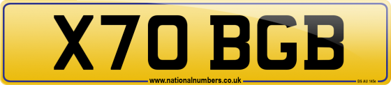 X70 BGB