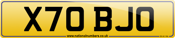 X70 BJO