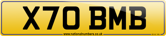 X70 BMB