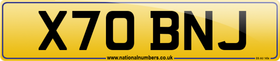 X70 BNJ