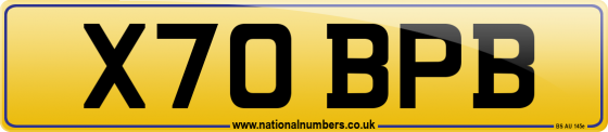 X70 BPB
