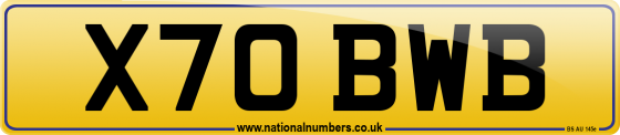 X70 BWB