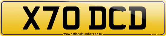 X70 DCD