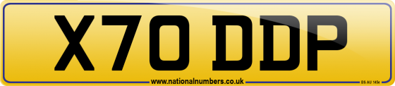 X70 DDP