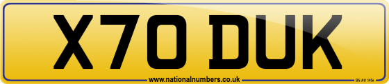 X70 DUK