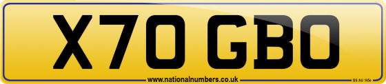 X70 GBO