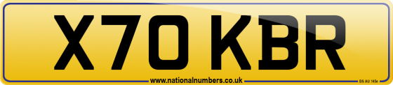 X70 KBR