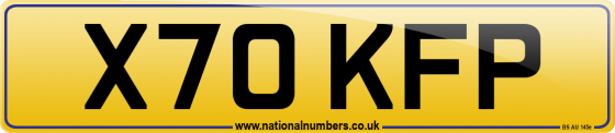 X70 KFP