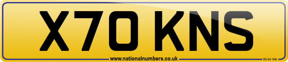 X70 KNS