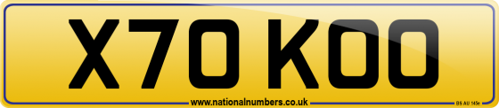 X70 KOO