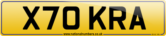 X70 KRA