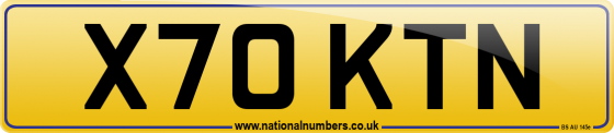 X70 KTN