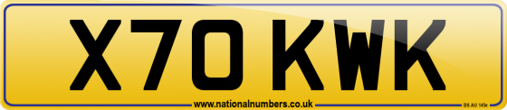 X70 KWK