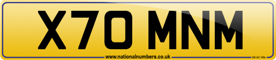 X70 MNM