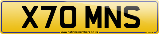 X70 MNS